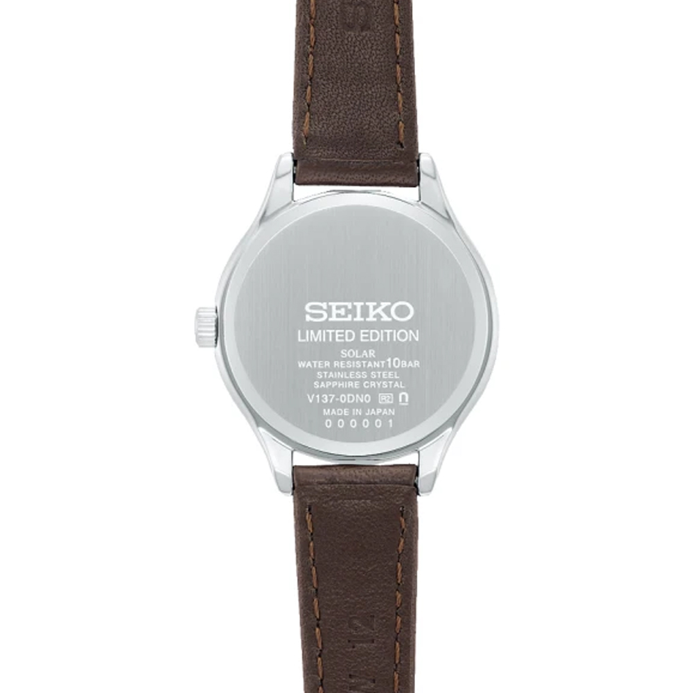 SEIKO 精工 110週年限量款 簡約日系 羅馬數字時標淑