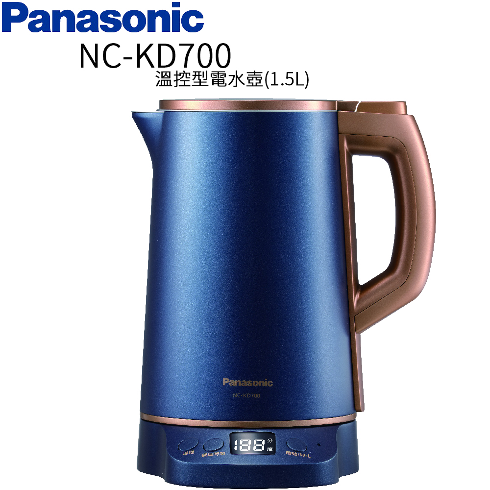 Panasonic 國際牌 溫控型電水壺 1.5L(NC-K