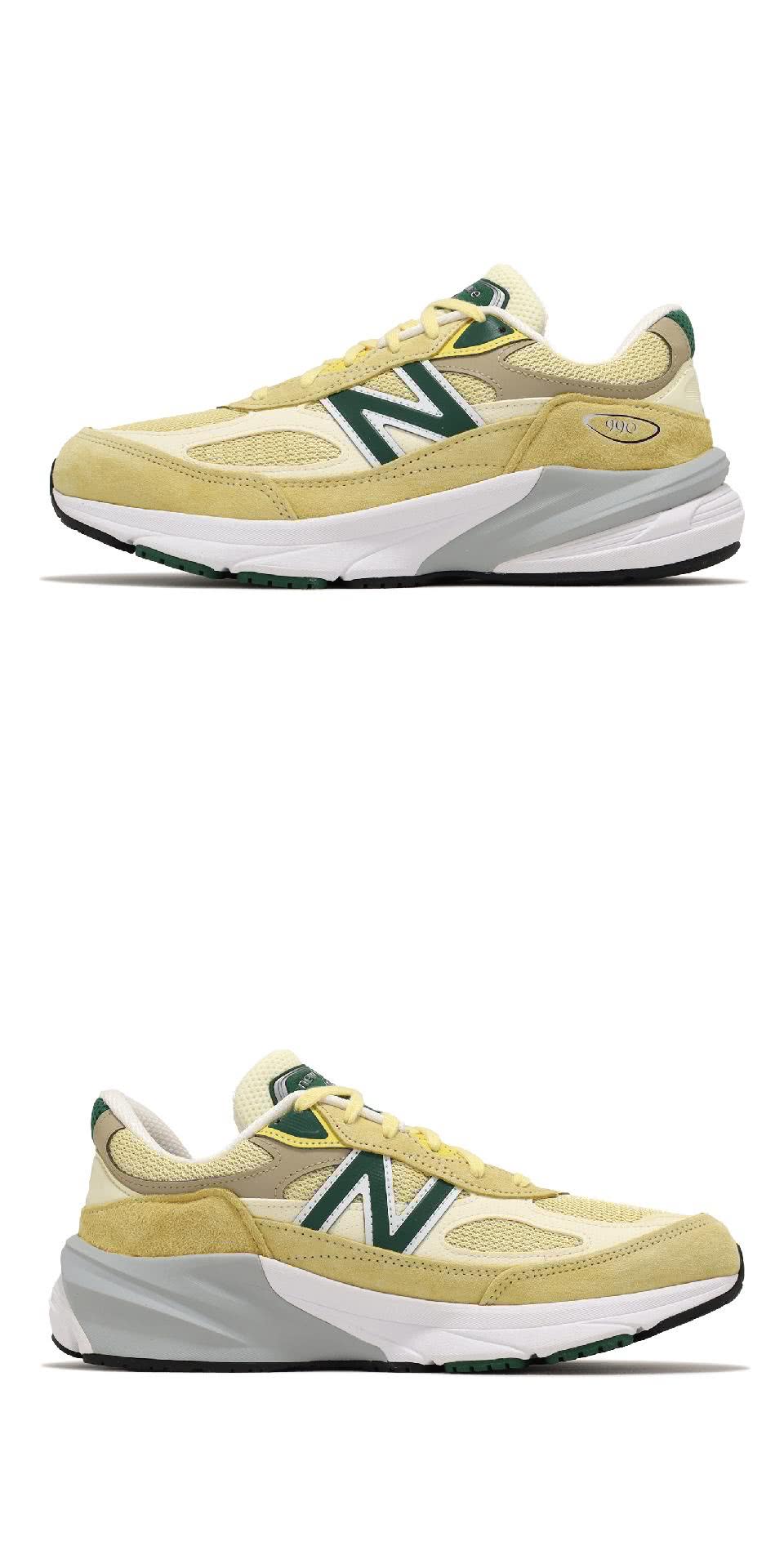 NEW BALANCE 休閒鞋 990 V6 Sulphur