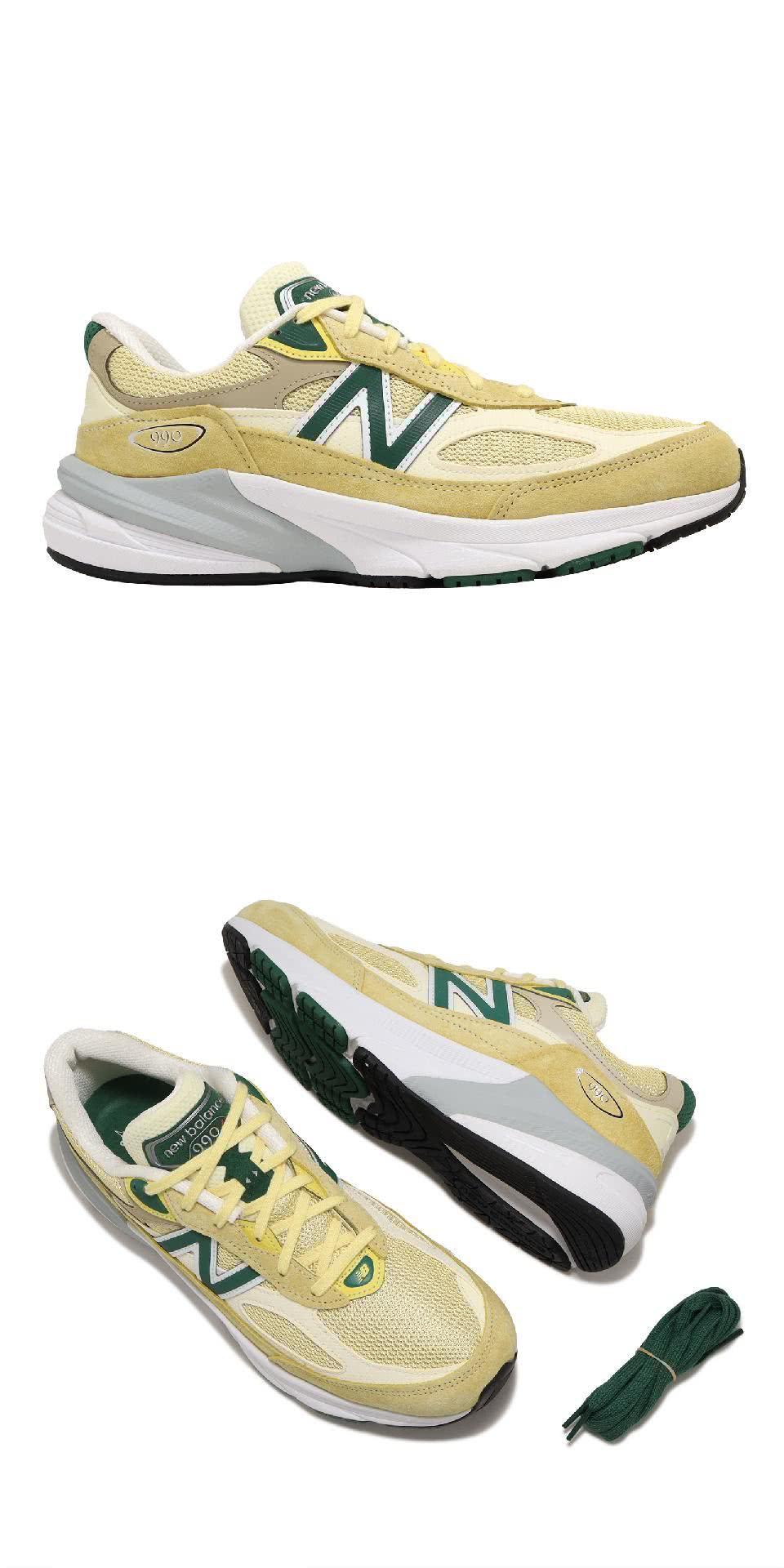 NEW BALANCE 休閒鞋 990 V6 Sulphur