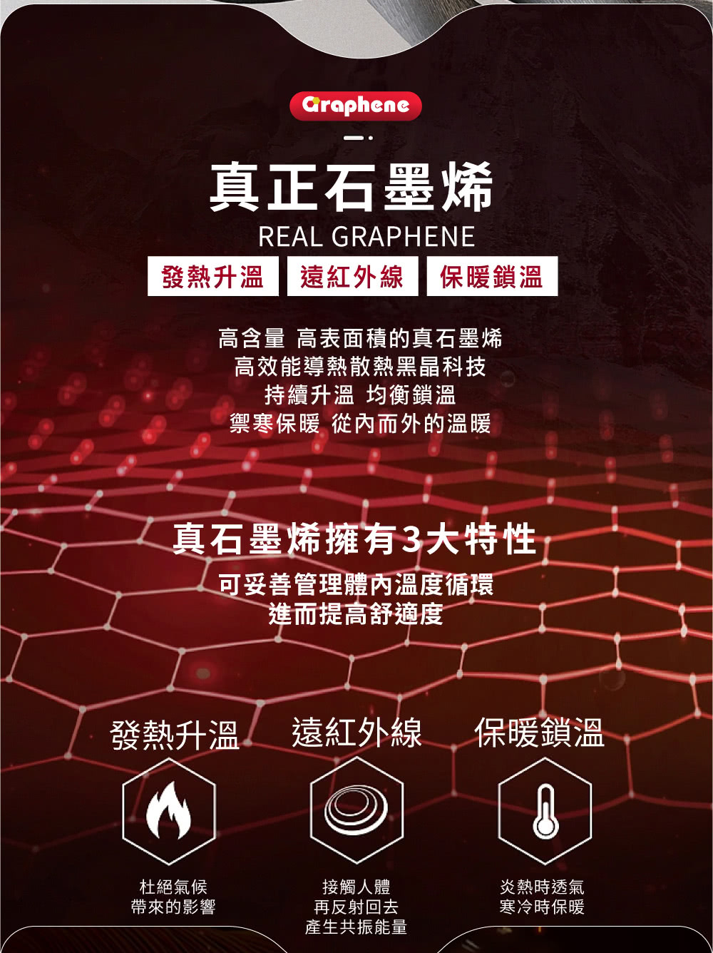 發熱升溫 遠紅外線 保暖鎖溫