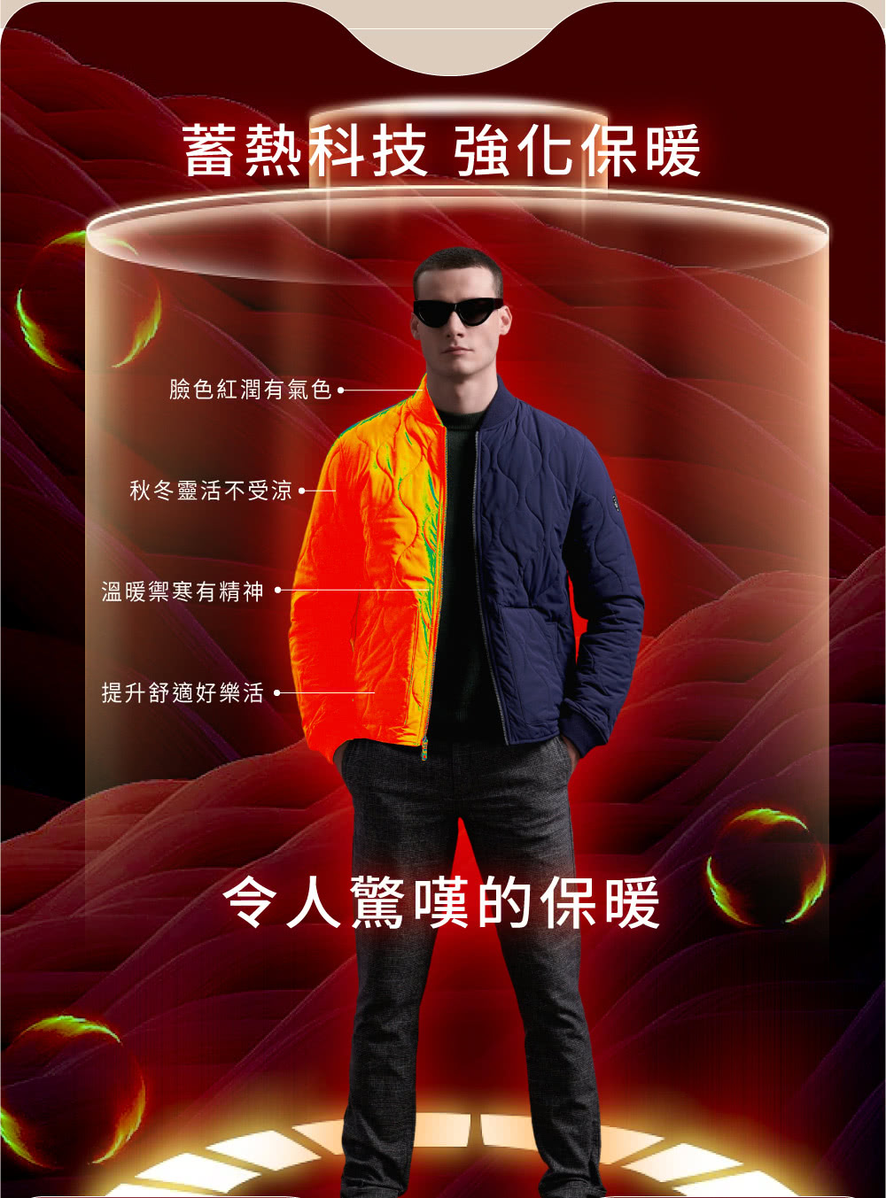 蓄熱科技 強化保暖