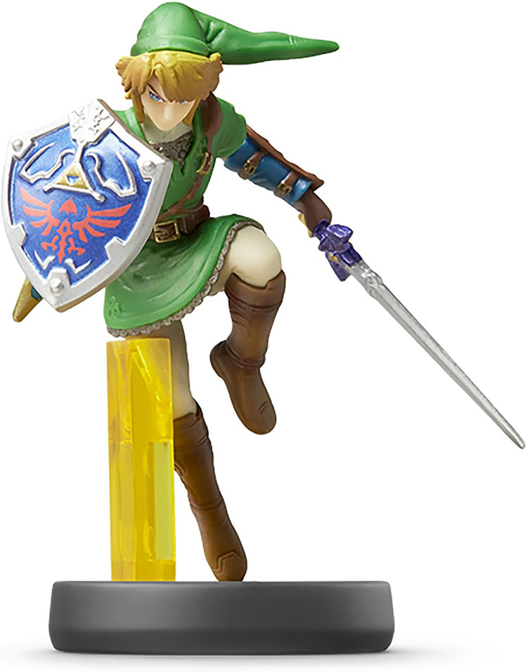 Nintendo 任天堂 amiibo 林克(大亂鬥系列)好