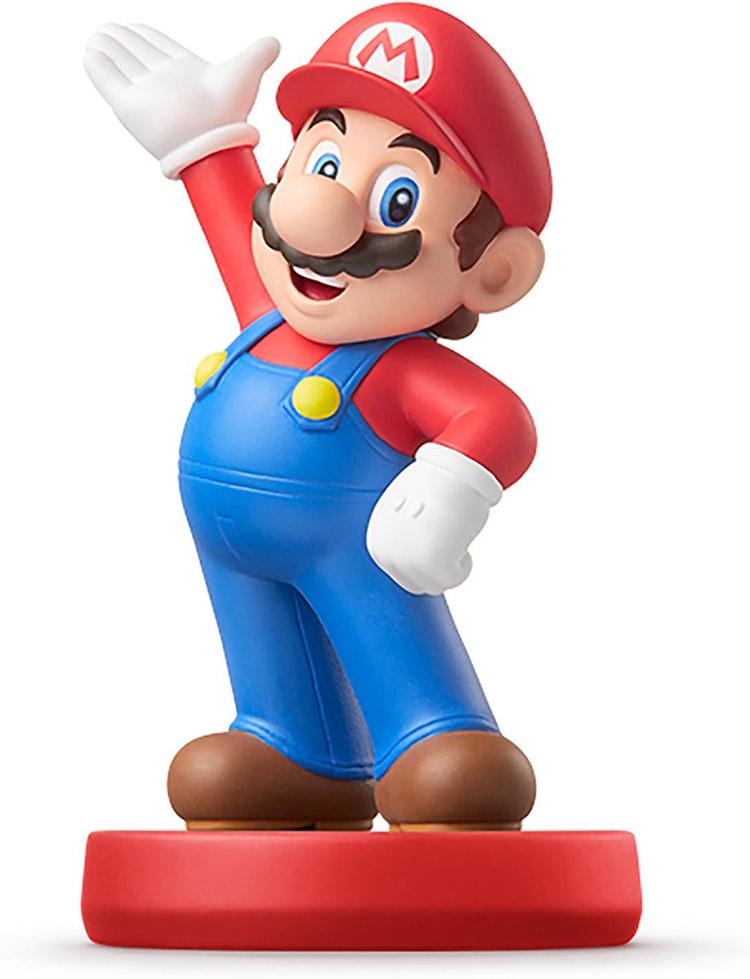 Nintendo 任天堂 amiibo 瑪利歐(超級瑪利歐系