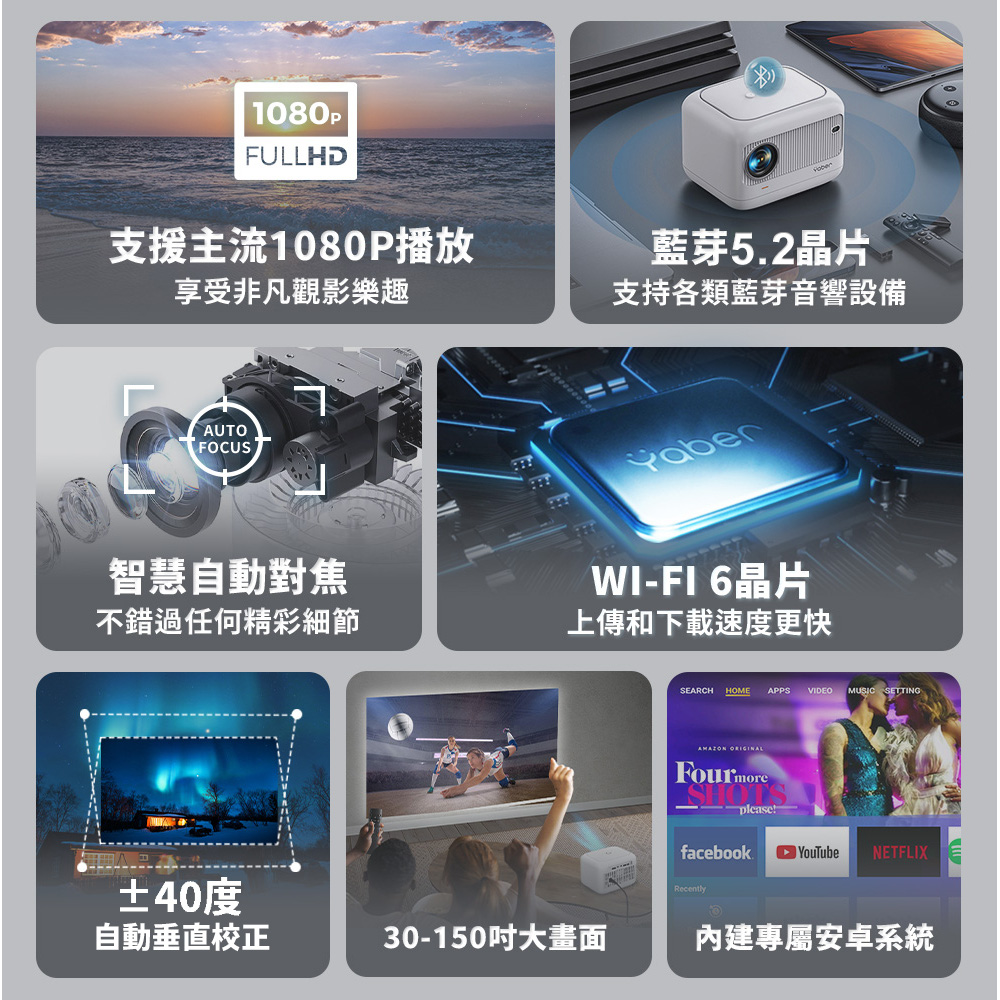 YABER雅博 LITE - 詳情2