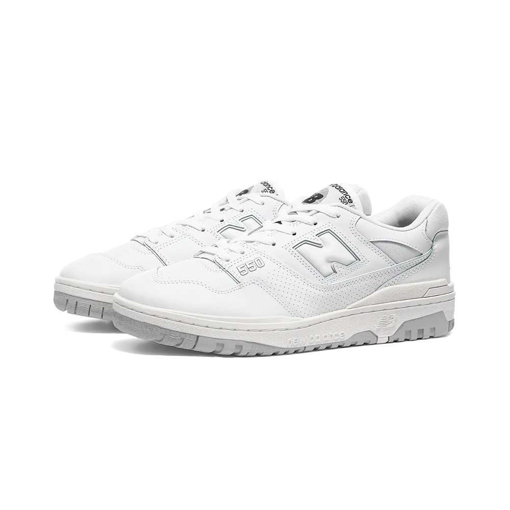 NEW BALANCE 550 White Grey 男鞋 