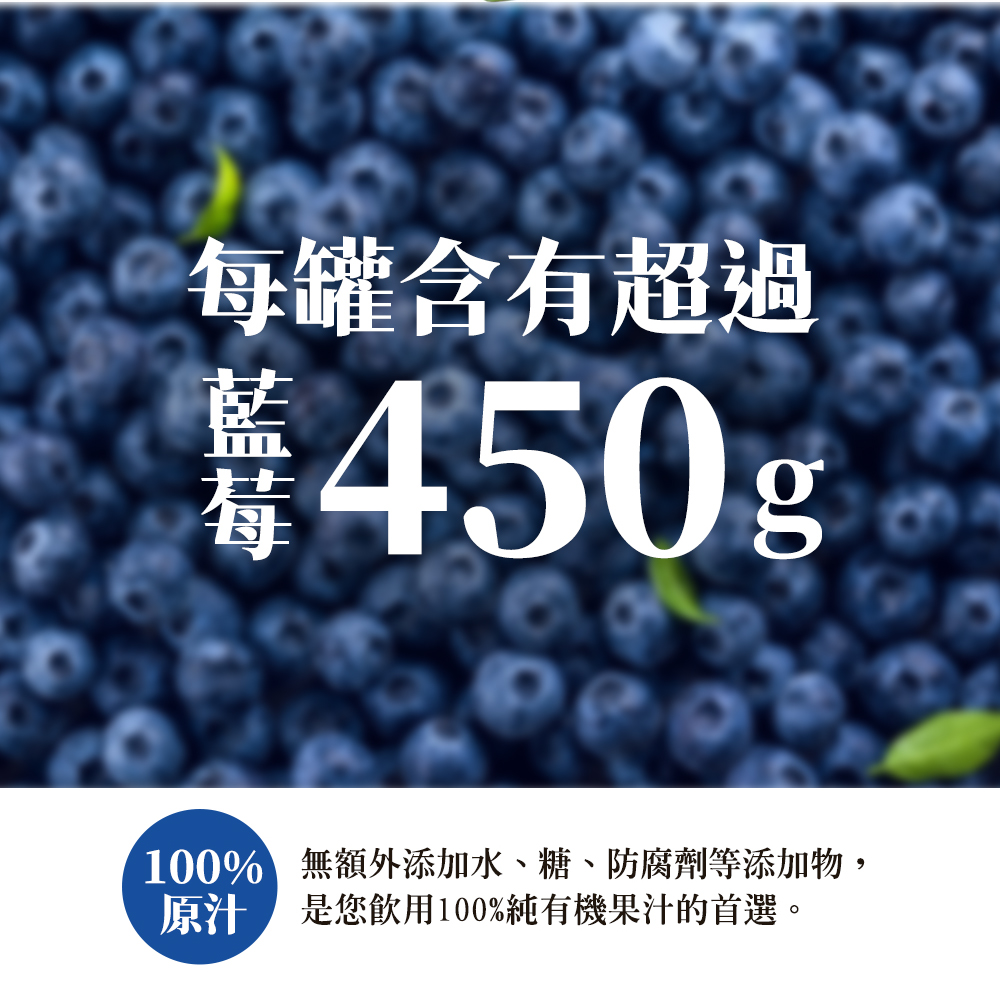 有機思維 有機藍莓原汁(350mlX2) 推薦