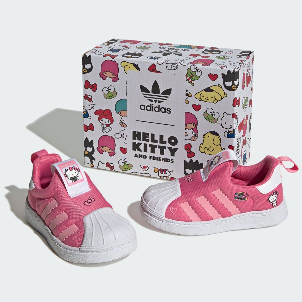 adidas 愛迪達 HELLO KITTY SUPERST