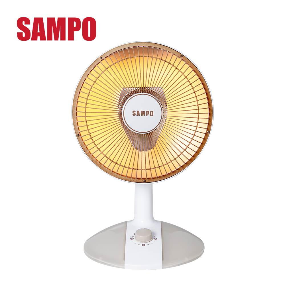 SAMPO 聲寶 桌上型紅外線電暖器 -(HX-FD10F)