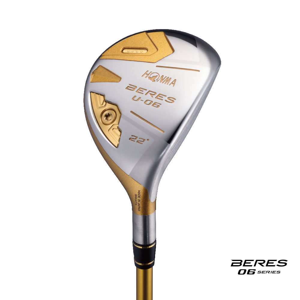 HONMA 本間高爾夫 BERES 06 4星 混血桿 多功