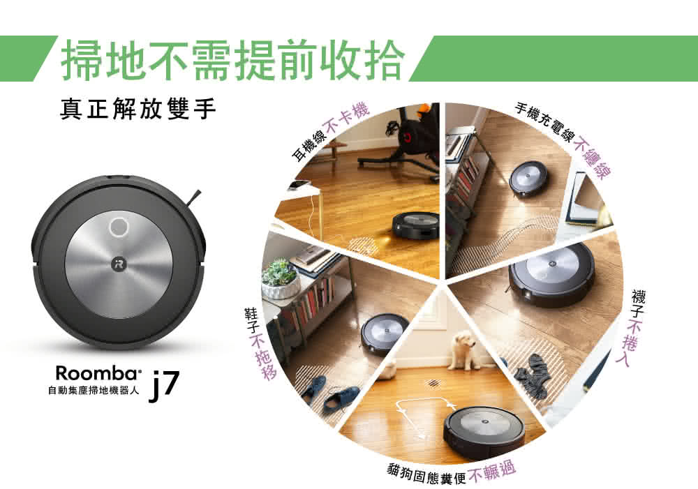 iRobot Roomba j7 鷹眼神機掃地機器人 送 B