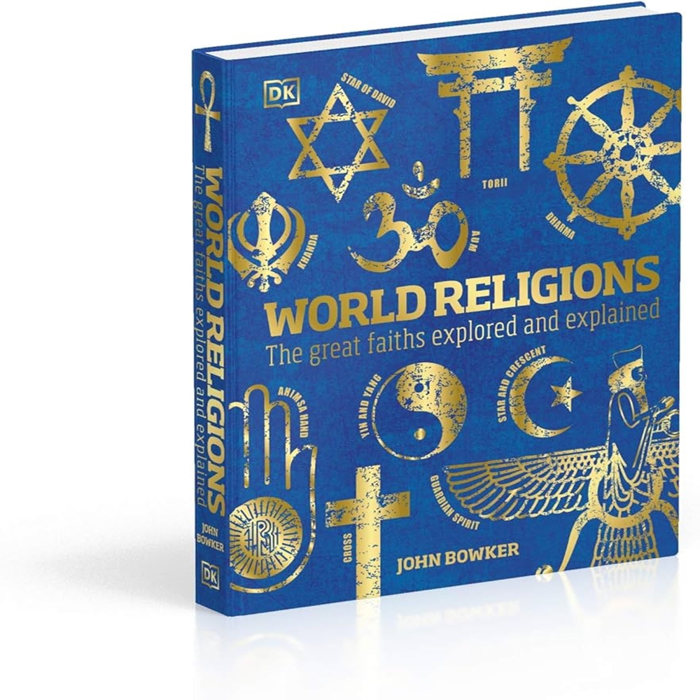 【DK Publishing】World Religions