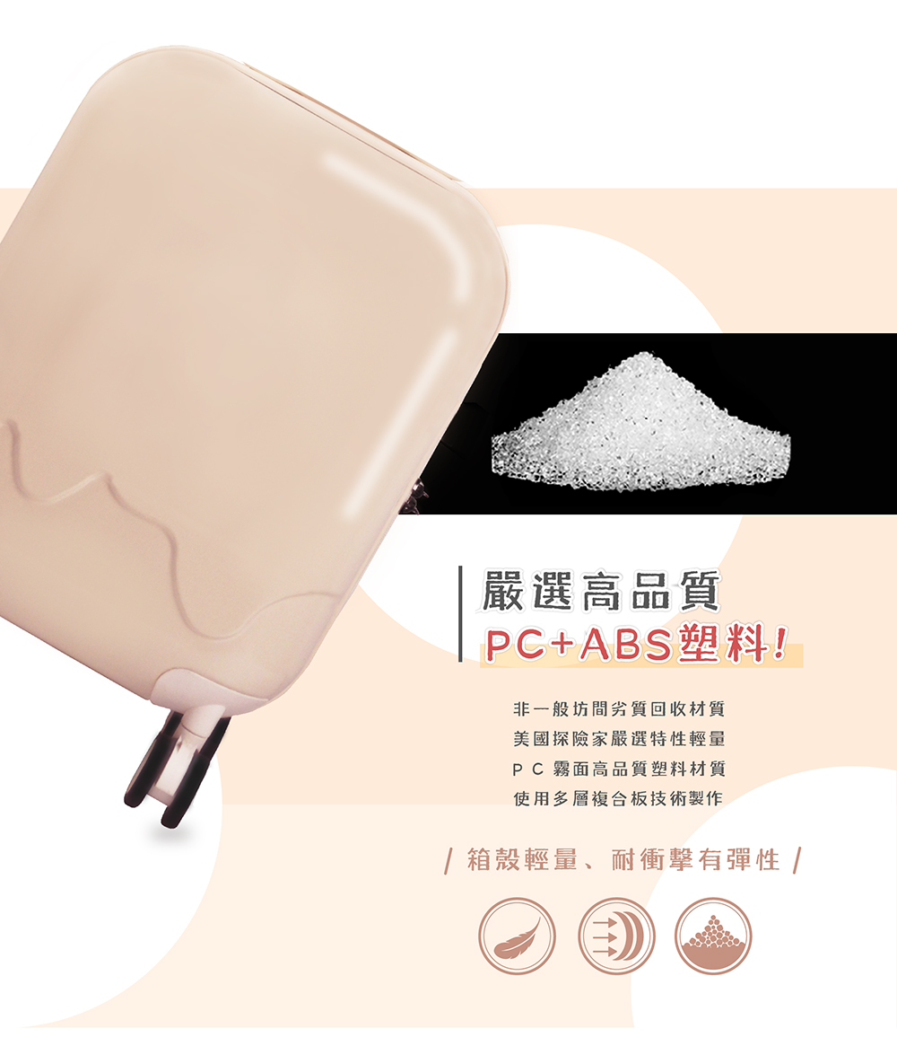 PC 霧面高品質塑料材質