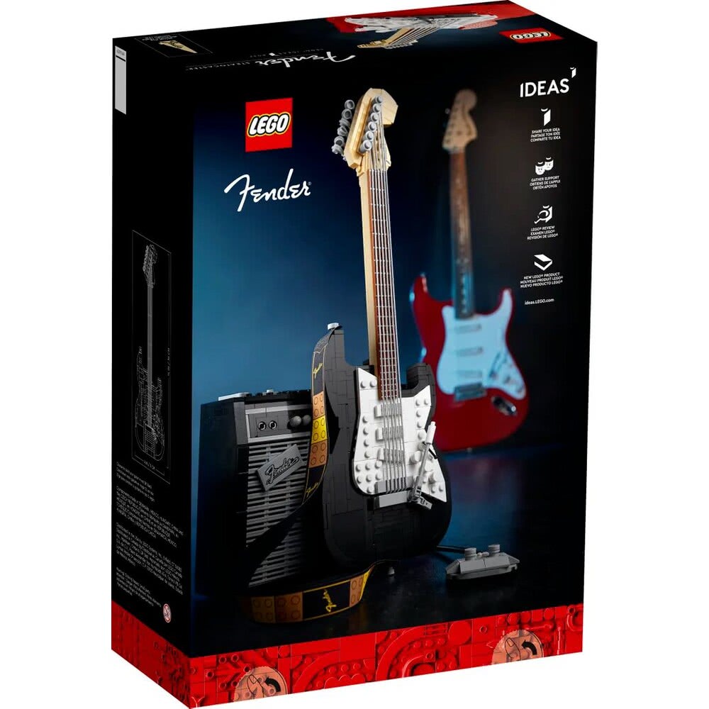 LEGO 樂高 LEGO 21329 - 樂高 芬達電吉他 