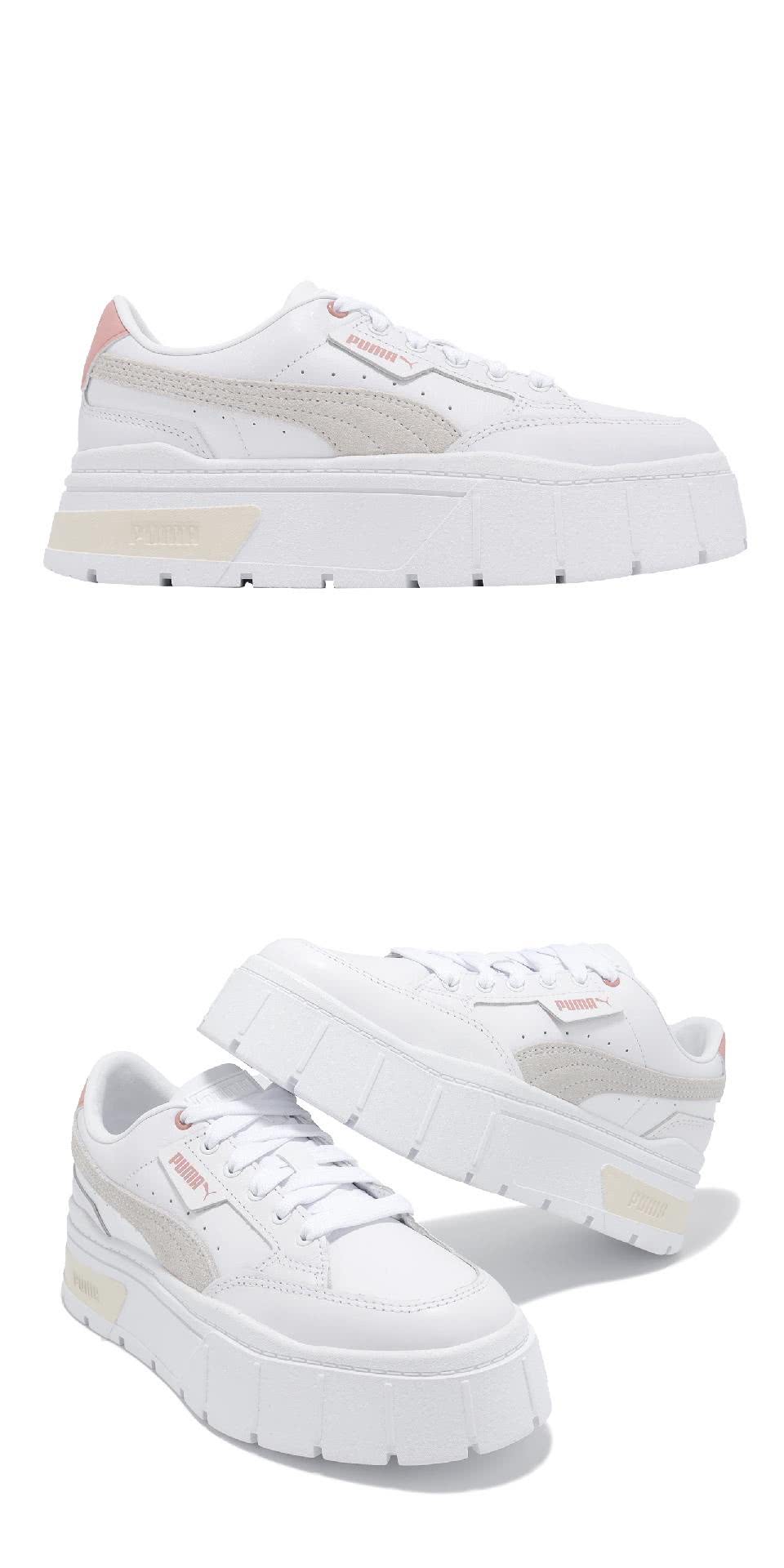 PUMA 休閒鞋 Mayze Stack Wns 女鞋 白 