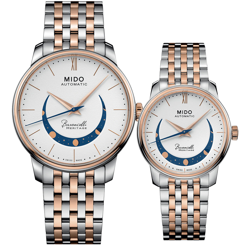 MIDO 美度 官方授權 Baroncelli 永恆系列 微