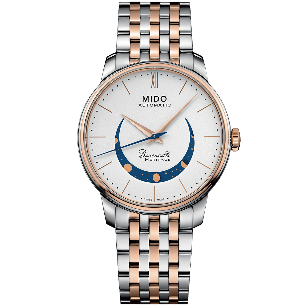 MIDO 美度 官方授權 Baroncelli 永恆系列 微