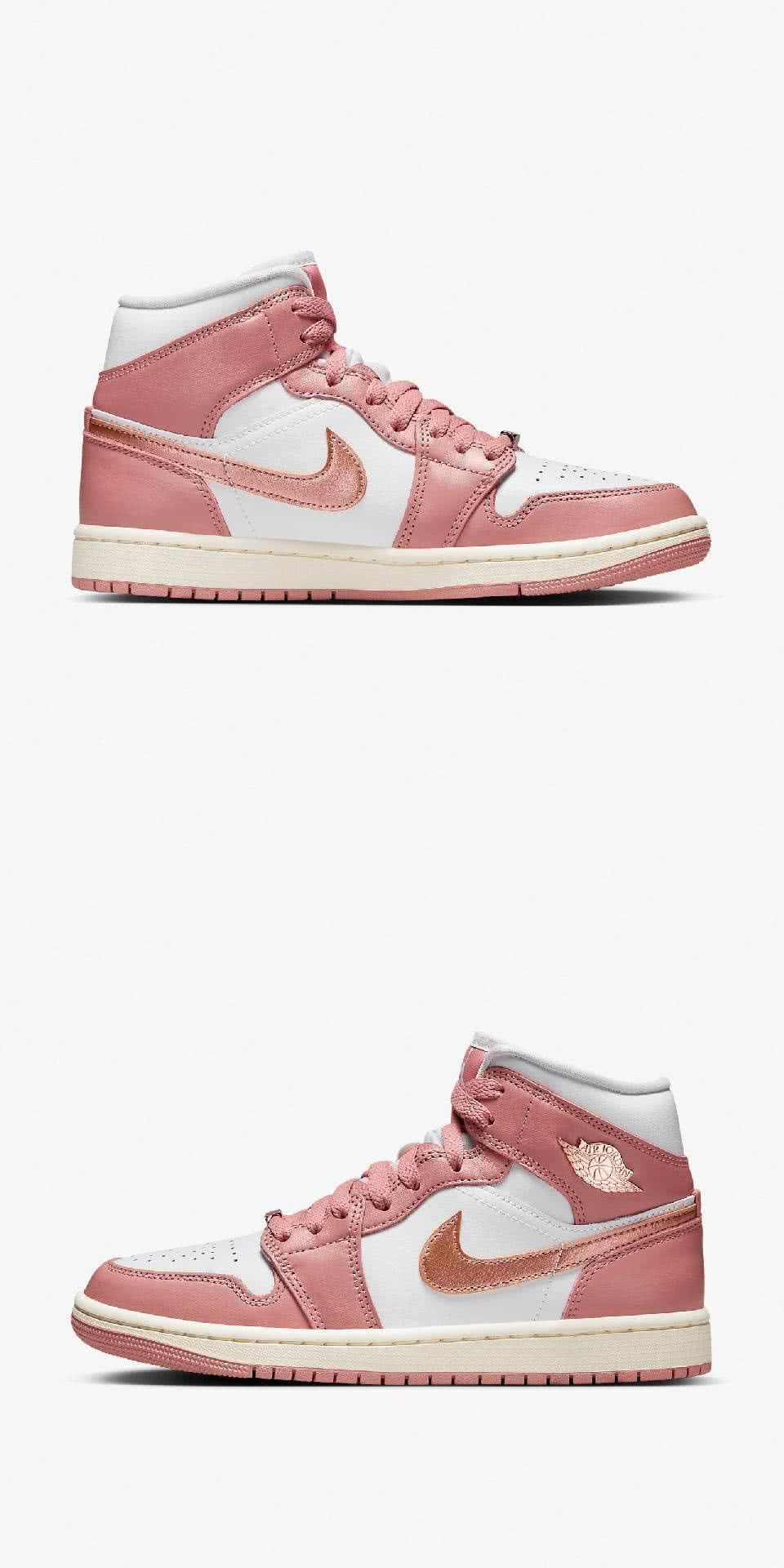 NIKE 耐吉 休閒鞋 Wmns Air Jordan 1 