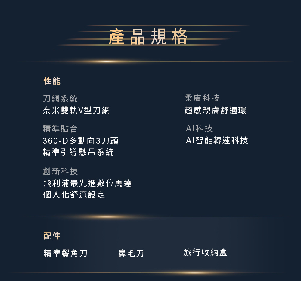 360D多動向3刀頭