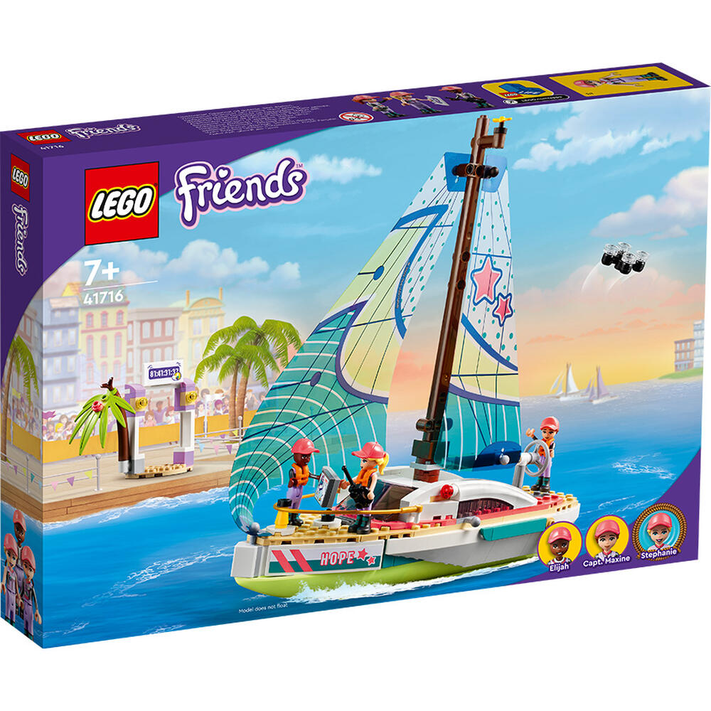 LEGO 樂高 斯蒂芬妮的帆船冒險 41716 推薦