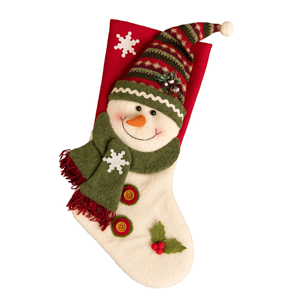 愛爾蘭Belleek Living 針織帽聖誕雪人聖誕襪／禮