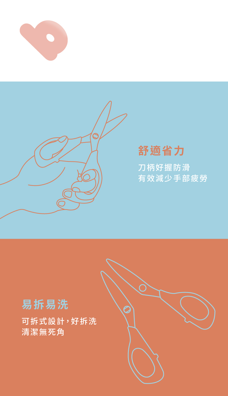 可拆式設計,好拆洗