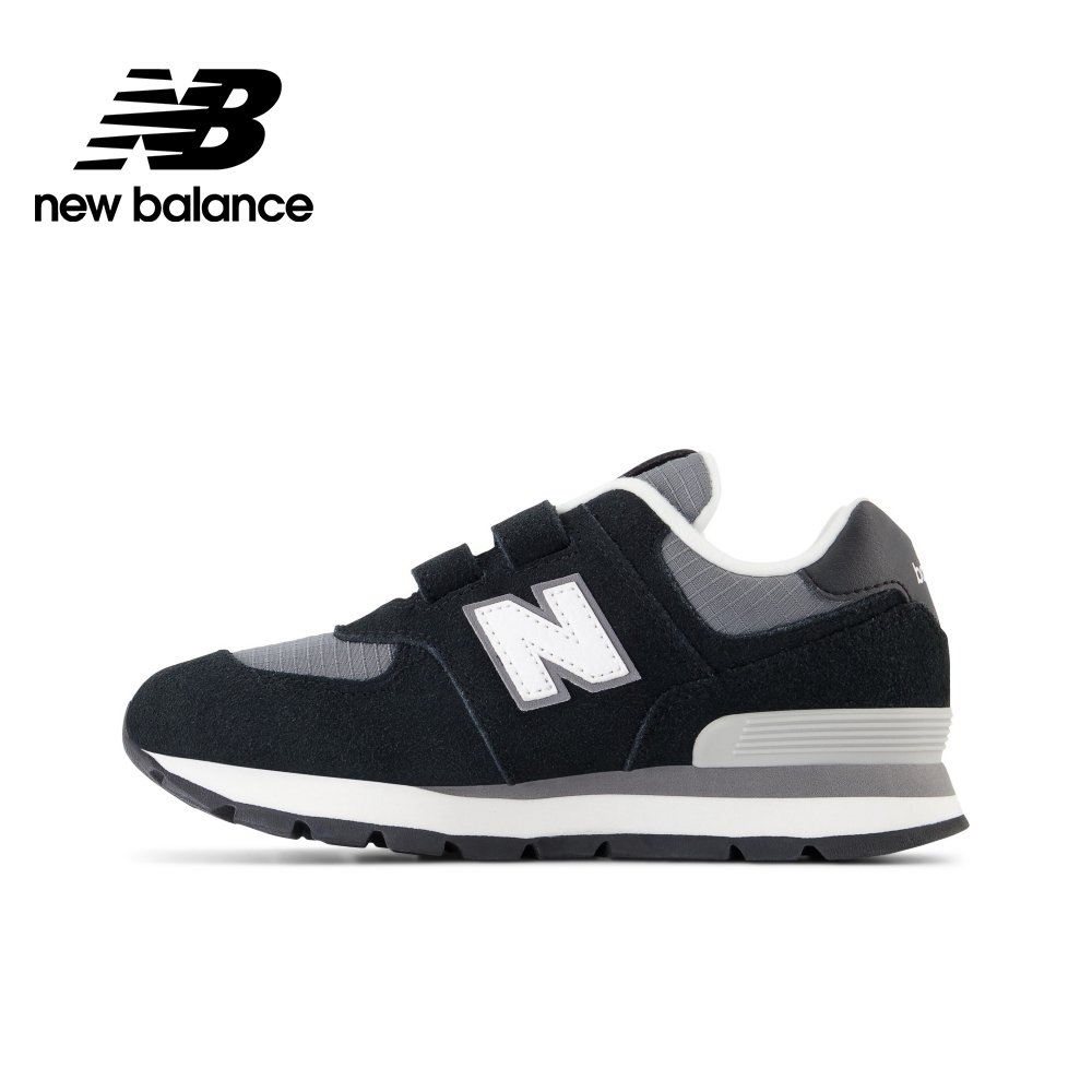 NEW BALANCE NB 童鞋_男童/女童_黑灰色_PV