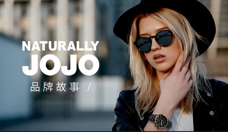 NATURALLY JOJO 小秒針 陶瓷時尚腕錶-白珍珠貝