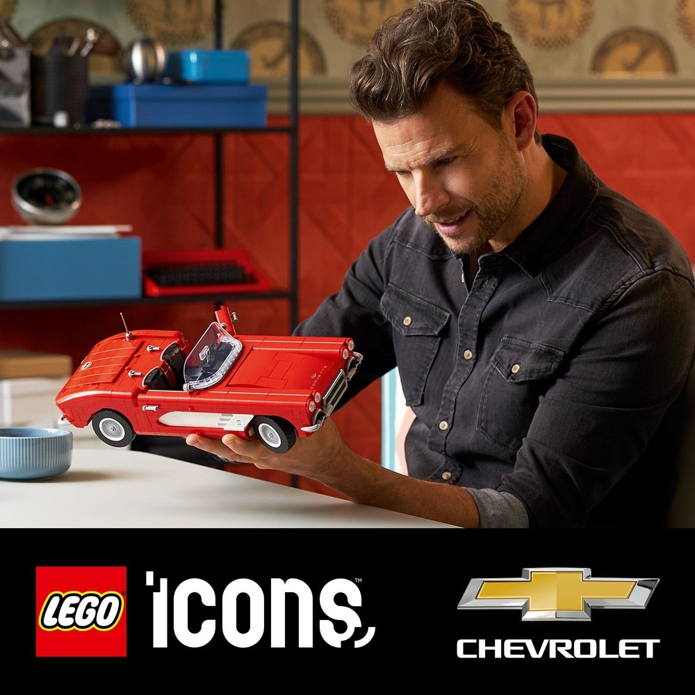 LEGO 樂高 Icons 10321 Corvette(雪