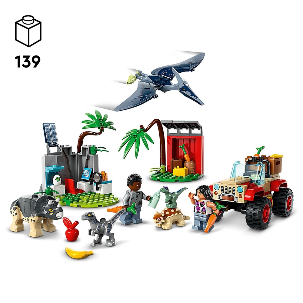 LEGO 樂高 Jurassic World系列 76963