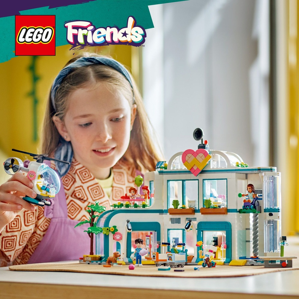 LEGO 樂高 Friends 42621 心湖城醫院(醫生