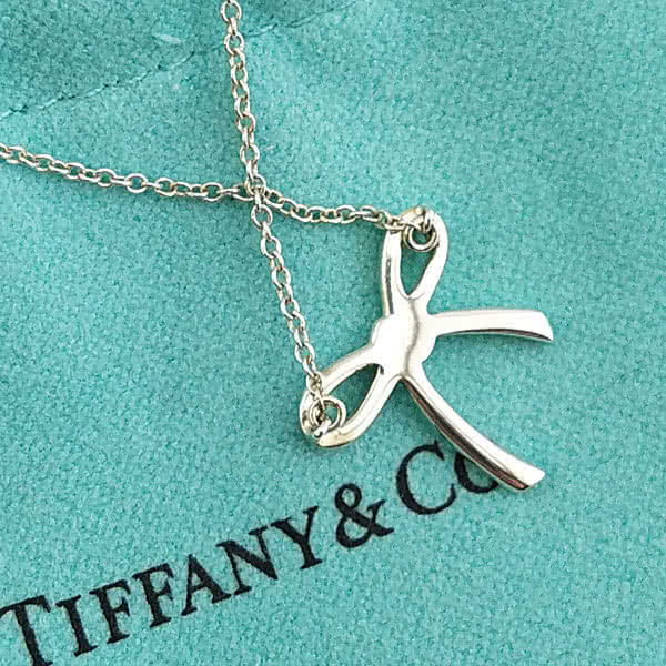 Tiffany&Co. 蒂芙尼 Bow 蝴蝶結墜飾925純銀