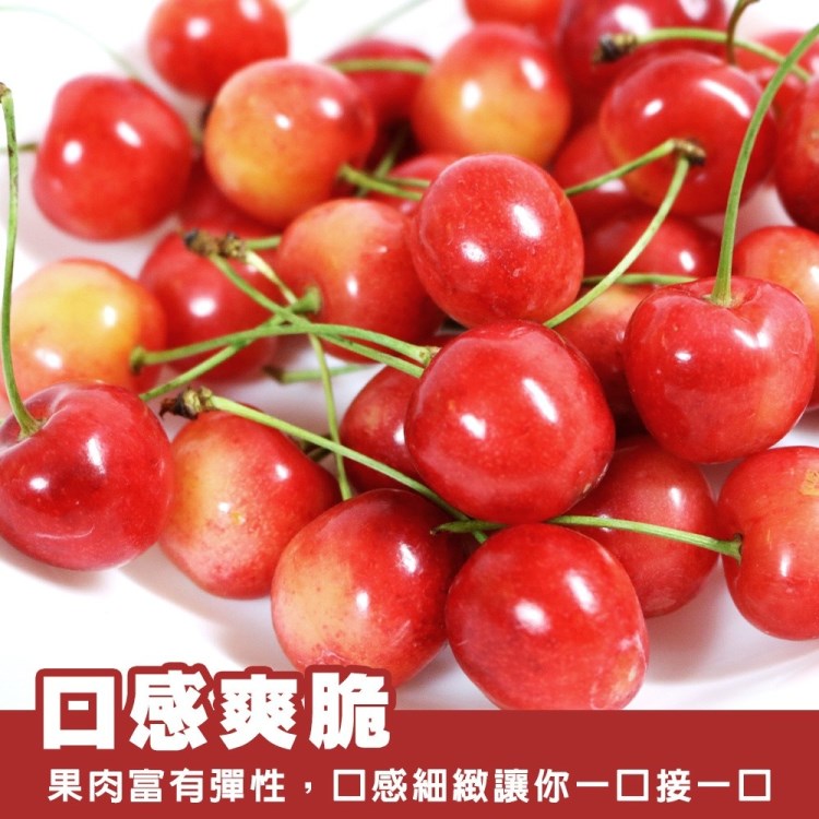WANG 蔬果 智利草莓白櫻桃2J/9.5R 1kgx1盒(