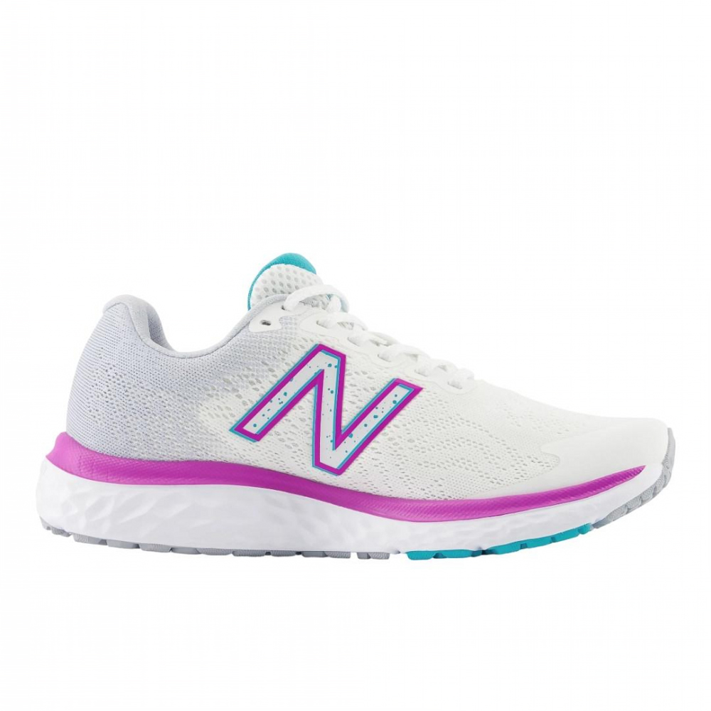 NEW BALANCE NB 慢跑鞋 女鞋 運動鞋 緩震 白