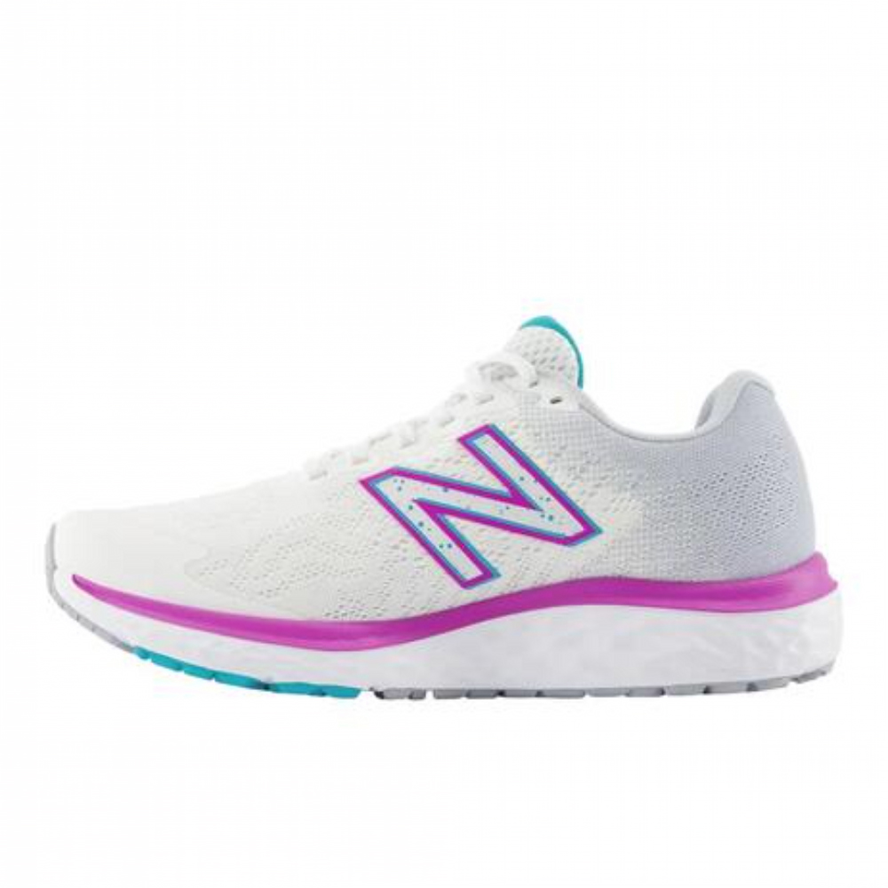 NEW BALANCE NB 慢跑鞋 女鞋 運動鞋 緩震 白