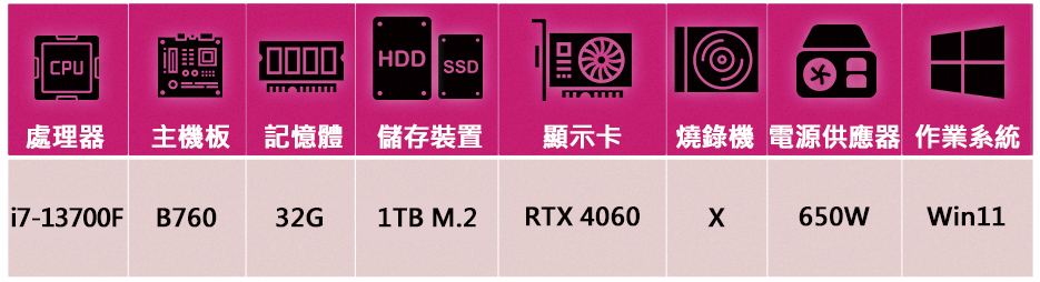NVIDIA i7十六核GeForce RTX 4060 W