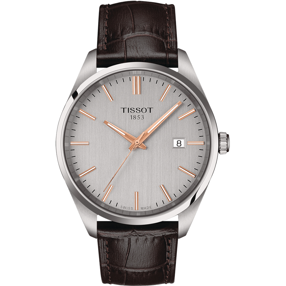 TISSOT 天梭 PR100系列 簡約時尚手錶-40mm(