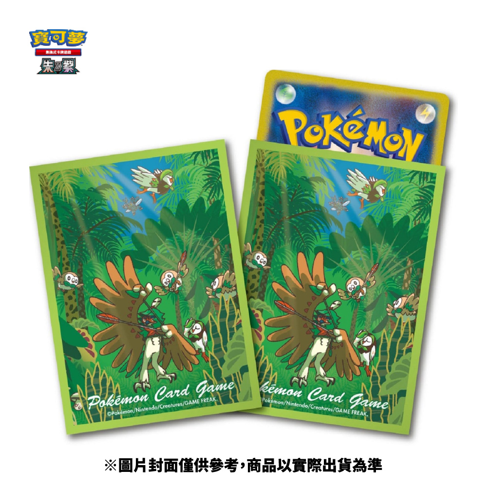 POKEMON 精靈寶可夢 集換式卡牌遊戲 造型卡套(進化的