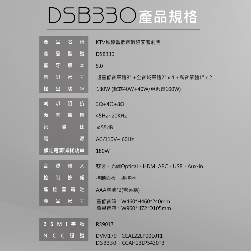 DIKE DSB330BK - 詳情14