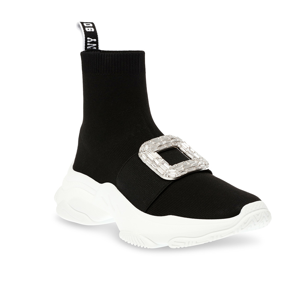 STEVE MADDEN MARATHONS 方鑽襪套休閒鞋