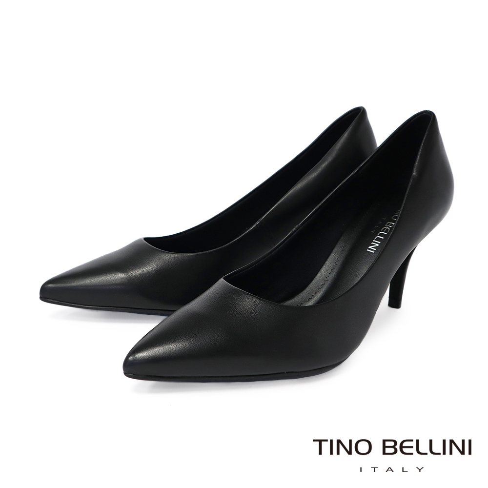 TINO BELLINI 貝里尼 巴西進口素面尖頭高跟鞋FS