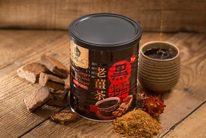 LINE社群專屬 薌園特濃-黑糖老薑茶500g(4罐組)評價