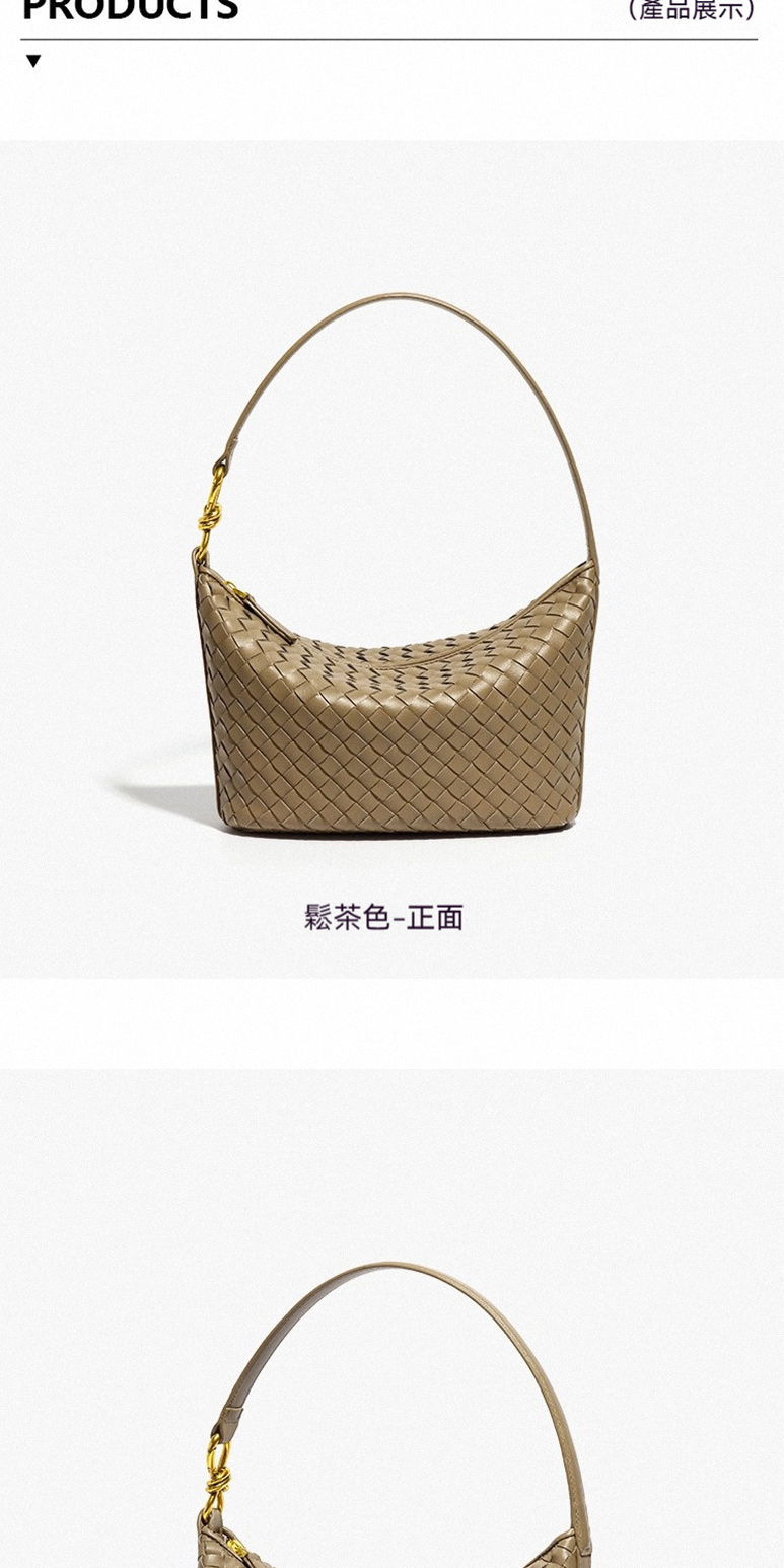 鬆茶色正面 產品展示 