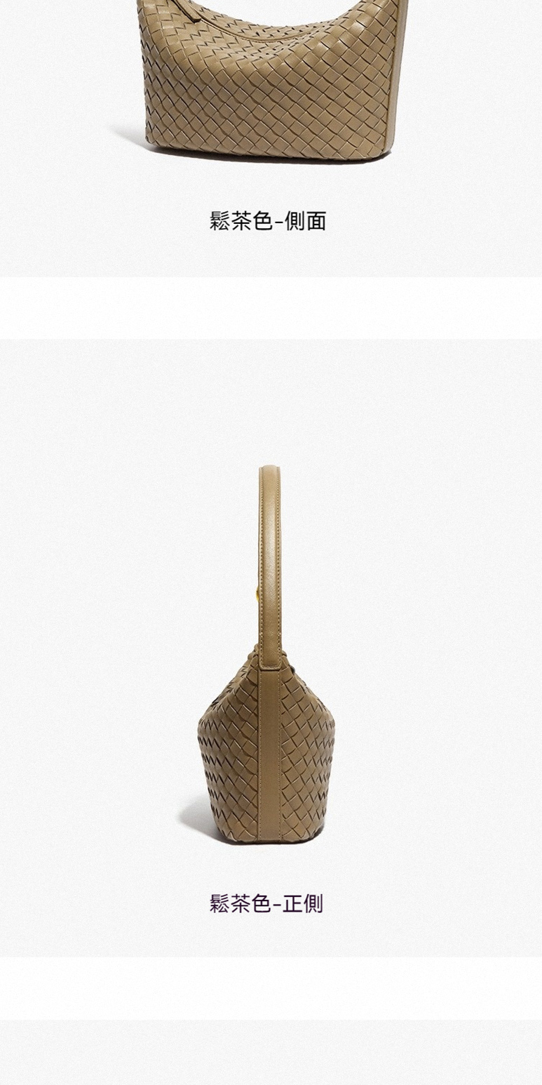 鬆茶色側面 鬆茶色正側 