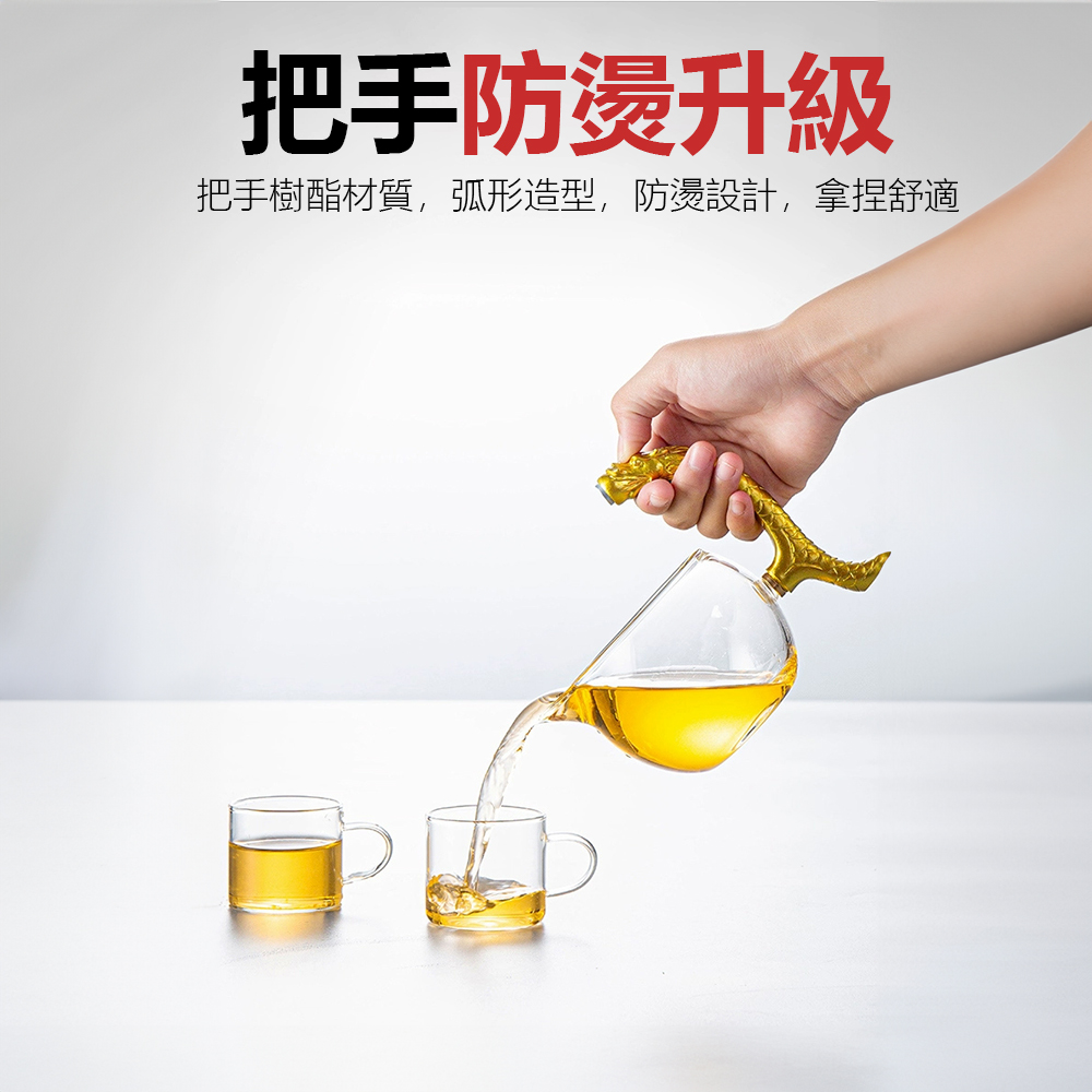 把手防燙升級 把手樹酯材質,弧形造型,防燙設計,拿捏舒適 
