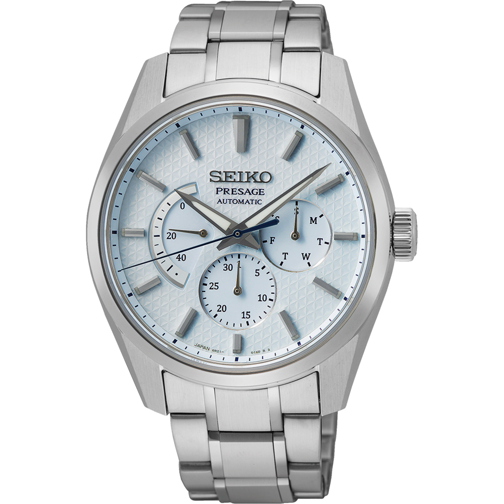 SEIKO 精工 Presage 新銳動力顯示機械錶/40.