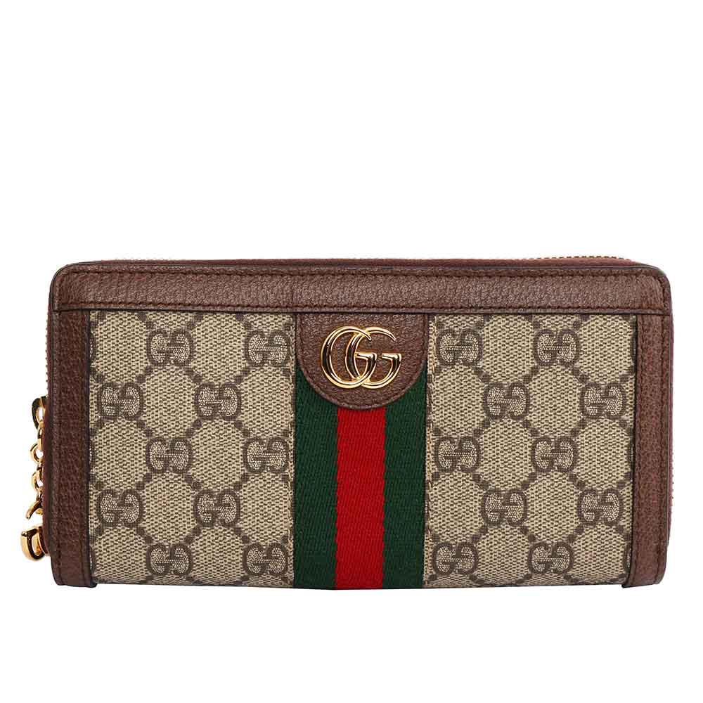 GUCCI 古馳 GG supreme ophidia ㄇ型