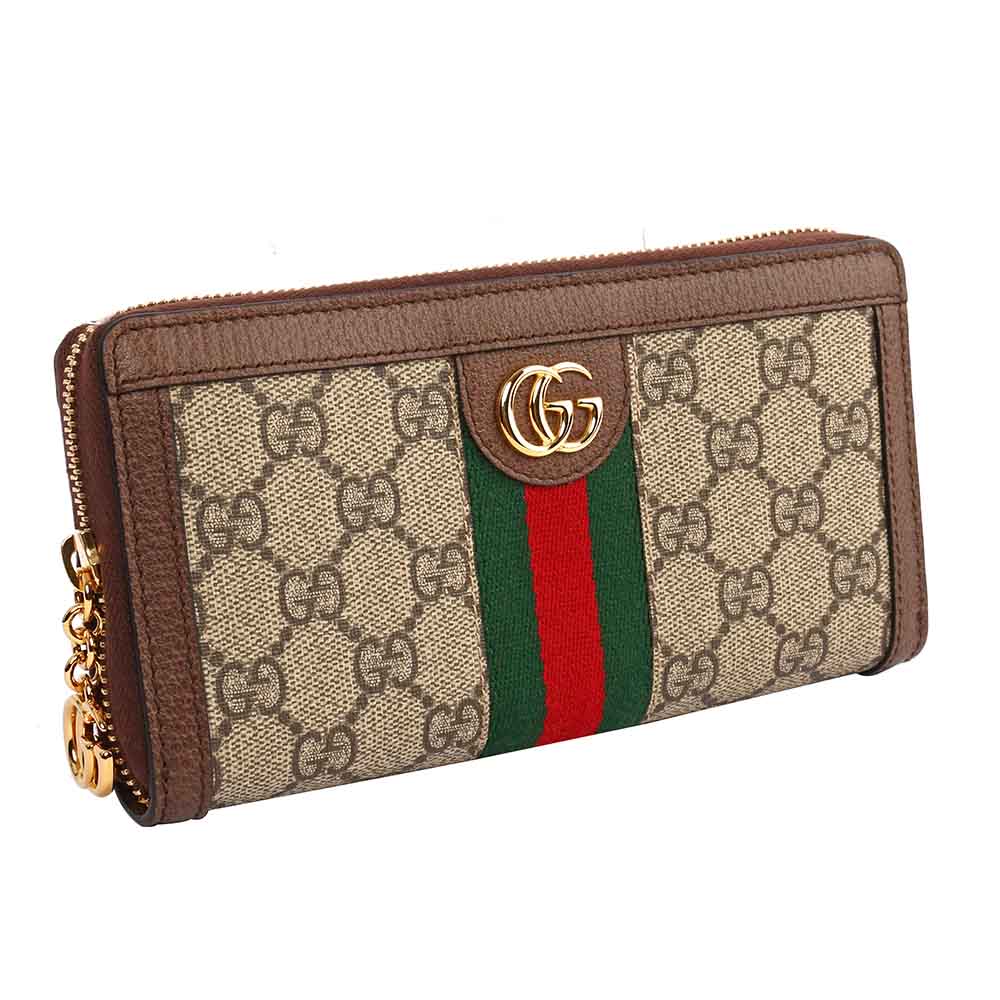 GUCCI 古馳 GG supreme ophidia ㄇ型