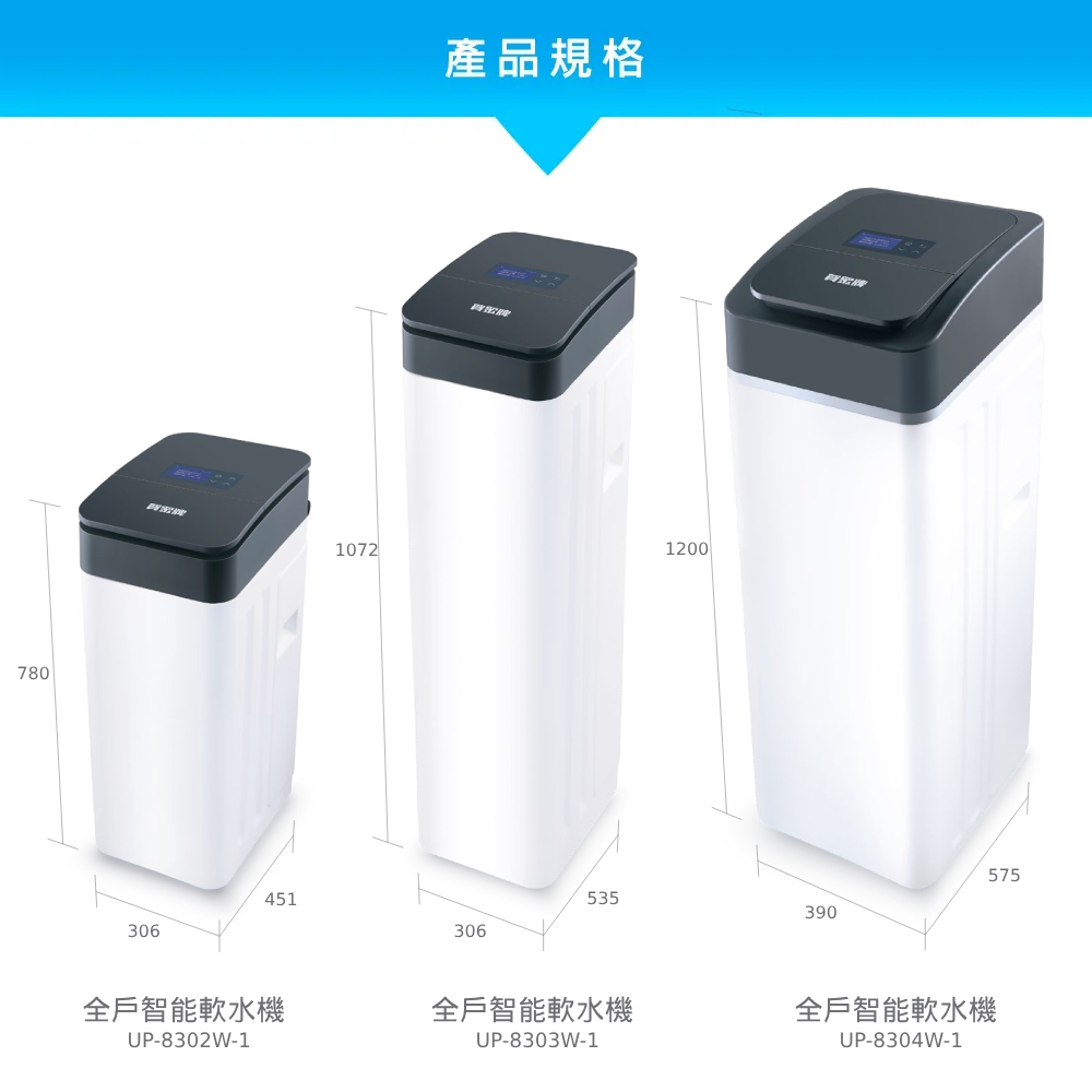 賀眾牌 UP-8302W-1 - 詳情8