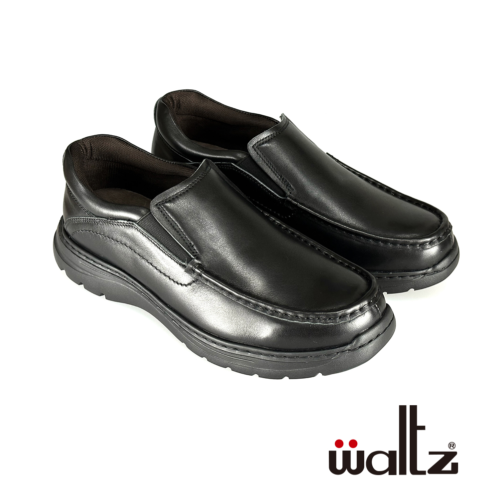 Waltz 休閒鞋系列 舒適皮鞋(4W522048-02 華